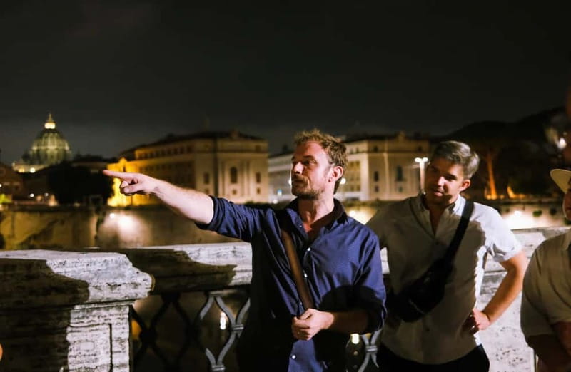 Rome: Ghosts & Bone Crypts Tours: 2 Tours, 1 Discount Ticket - The one-hour café break matters