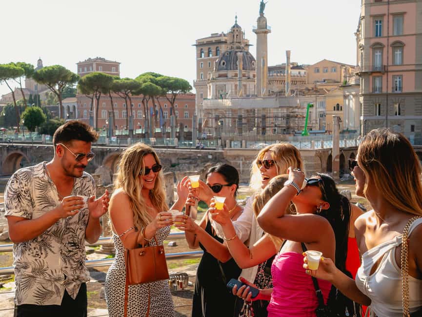 Rome: Guided Bar Crawl with Drinks & Dark History - Key points to know before you book