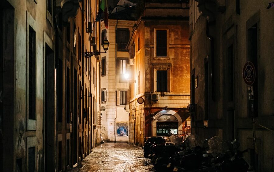 Rome: Guided Haunted Rome Ghost Tour with Dowsing Rods - Key points about this Rome ghost walk