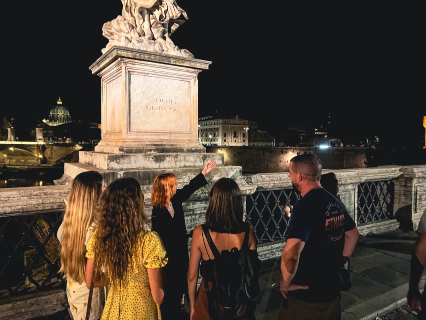 Rome: Haunted City Night Walking Tour - Why Rome works so well after dark