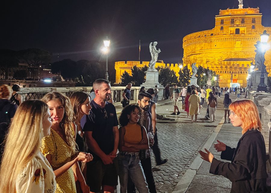 Rome: Haunted City Night Walking Tour - The Fountain of the Mask