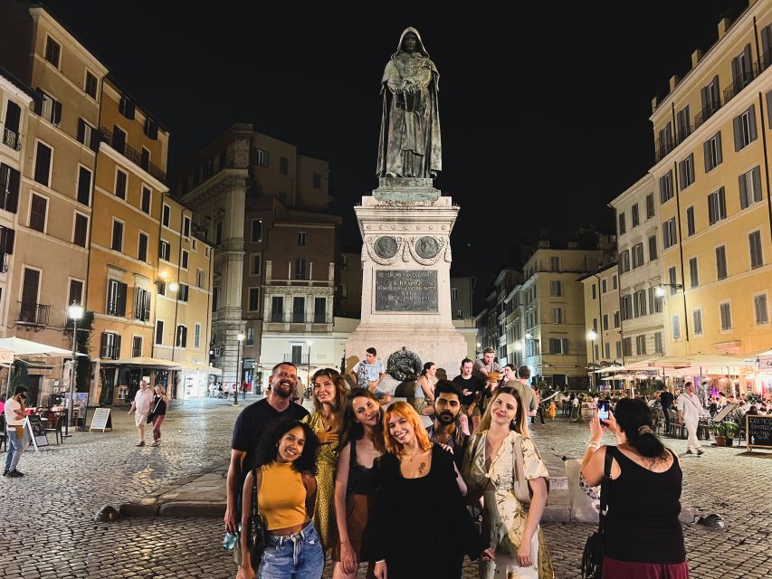 Rome: Haunted City Night Walking Tour - Santa Maria dell’Orazione e Morte