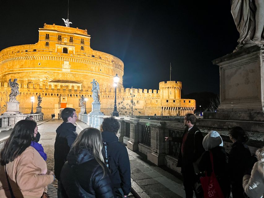 Rome: Paranormal Night Walking Tour & Secret Backstreets - Key points to know before you book