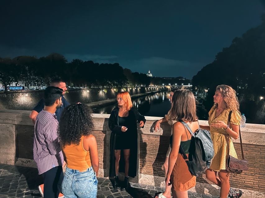 Rome: Paranormal Night Walking Tour & Secret Backstreets - Piazza Farnese and the small details of Rome