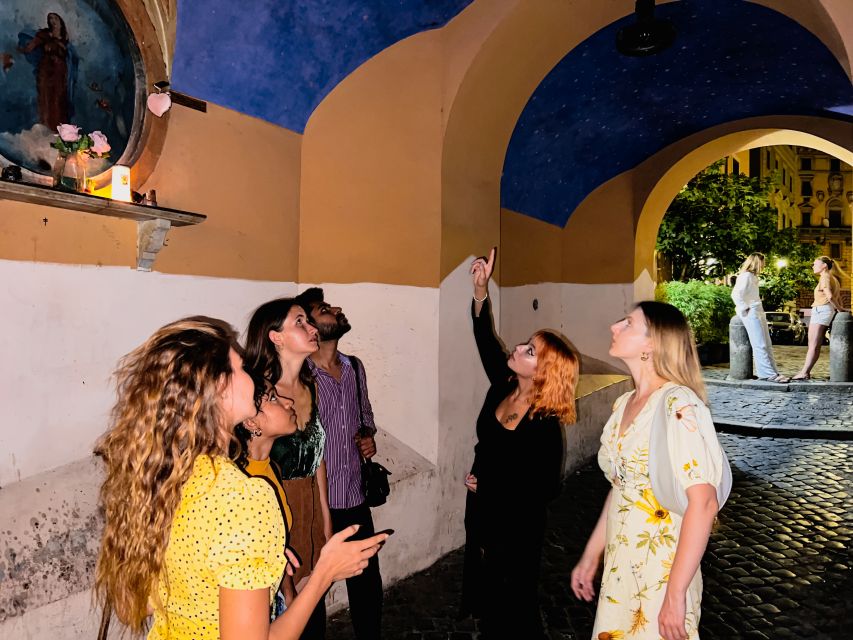 Rome: Paranormal Night Walking Tour & Secret Backstreets - The chapel of death at Santa Maria dell’Orazione e Morte