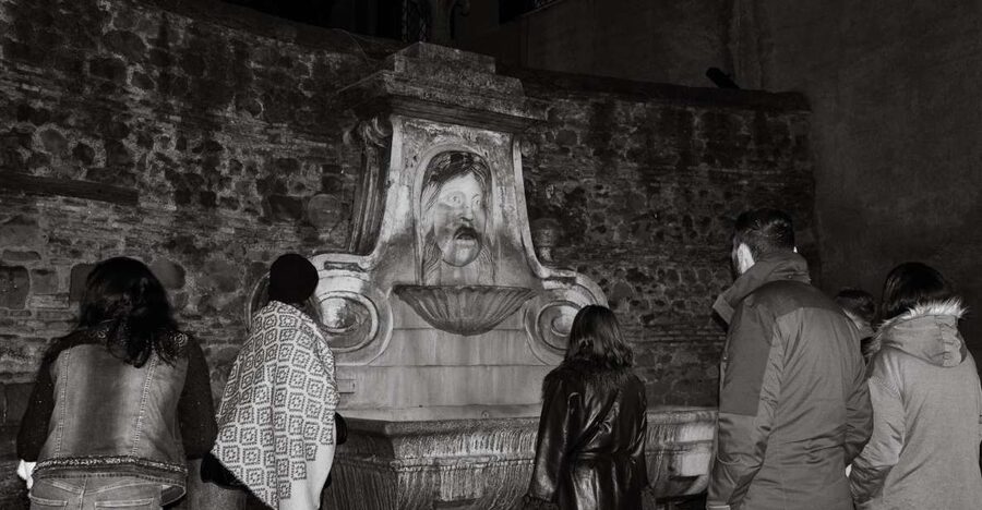 Rome: Paranormal Night Walking Tour & Secret Backstreets - Campo de’ Fiori and Giordano Bruno’s statue