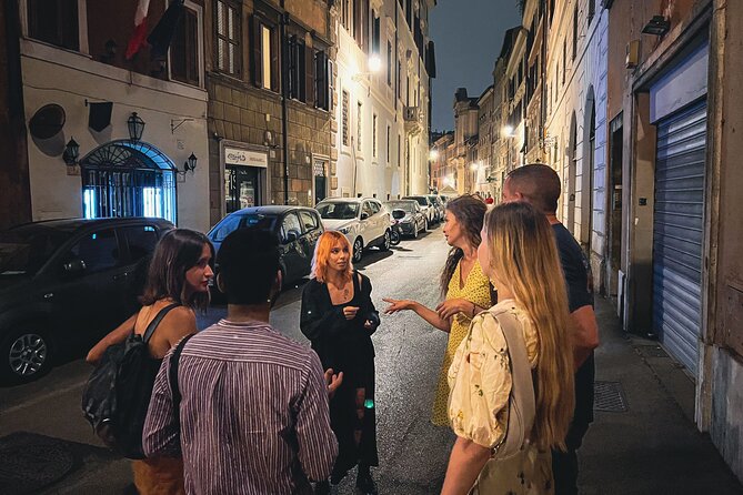 Rome: Private Night Ghost Walking Tour - Ponte Sisto brings danger to a beautiful bridge