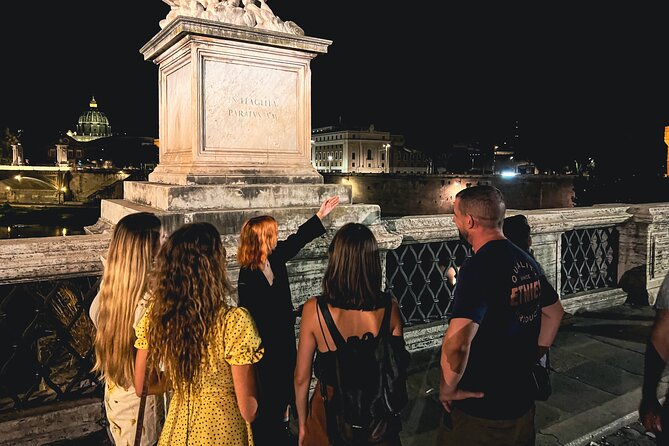 Rome: Private Night Ghost Walking Tour - Santa Maria dell’Orazione e Morte confronts you with death