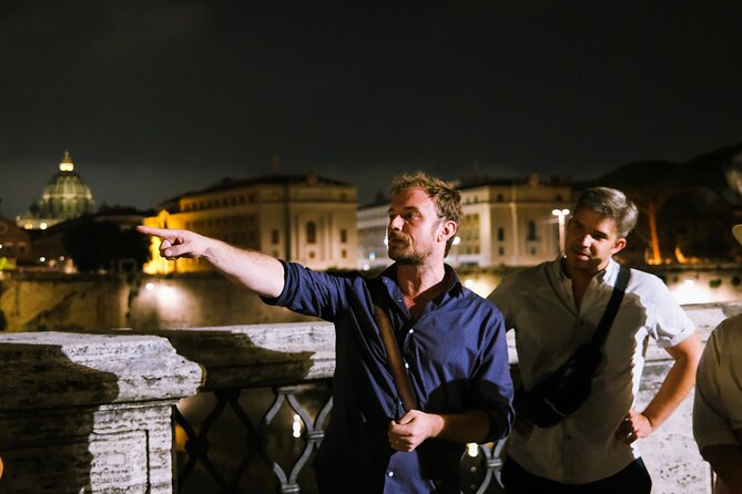 Rome's Dark Side Ghosts and Legends Tour - Campo de’ Fiori begins with a warning