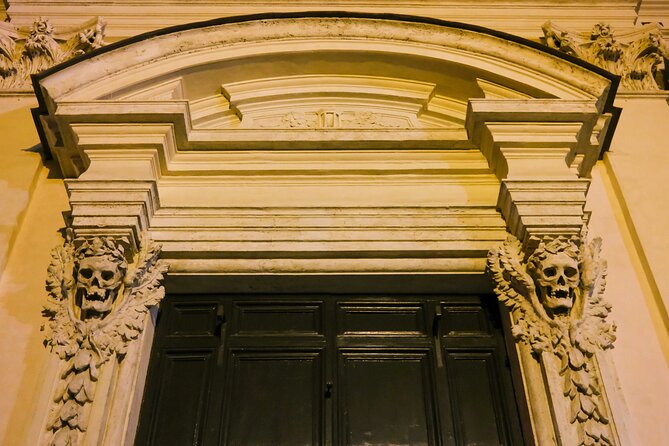 Rome's Dark Side Ghosts and Legends Tour - Via Giulia and the monks with a grim task