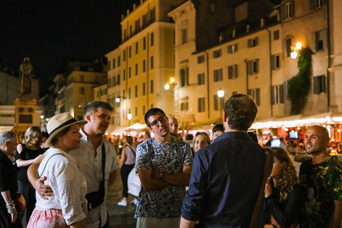 Rome's Dark Side Ghosts and Legends Tour - Via di Monserrato and a notorious pope