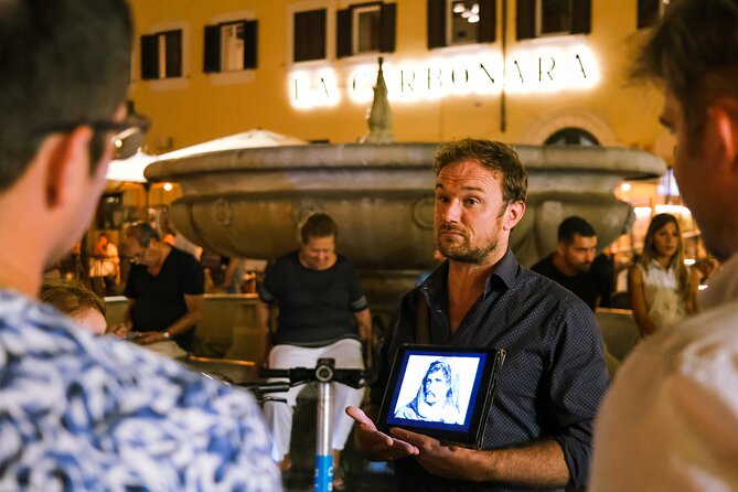 Rome's Dark Side Ghosts and Legends Tour - Piazza Farnese and the stories behind grand buildings