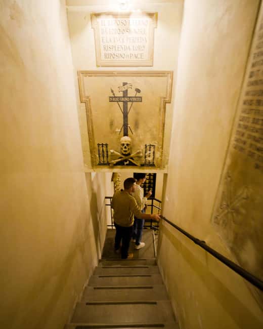 Rome's Dark Side: Ghosts, Scandals and Crypts - small group - Key things to know before you book