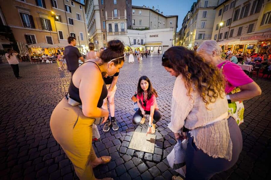 Rome's Dark Side: Ghosts, Scandals and Crypts - small group - Why this Rome walk feels different