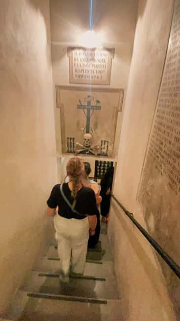 Rome's Dark Side: Ghosts, Scandals and Crypts - small group - Group size, guide style, and overall value