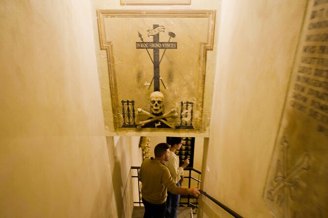 Rome's Dark Side: Ghosts, Scandals and Crypts - Small Group Tour - Entering Santa Maria dell’Orazione e Morte