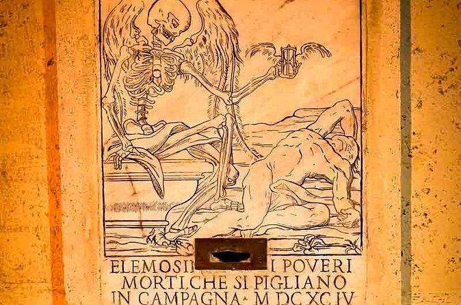 Rome's Dark Side: Ghosts, Scandals and Crypts - Small Group Tour - Piazza Navona and the final unsettling tale
