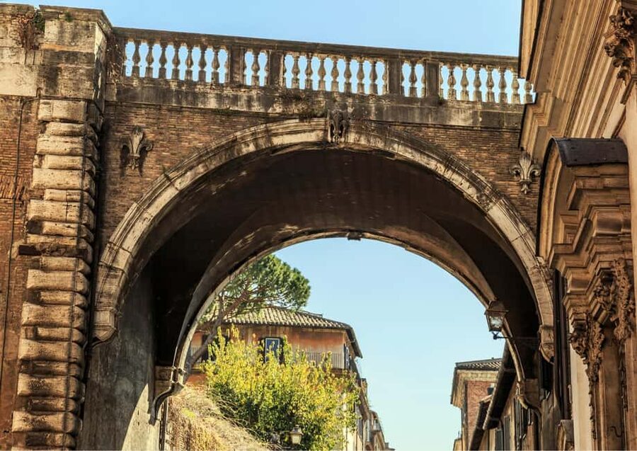 Rome Secrets: Dark History & Tasty Bites Tour - Ponte Sant’Angelo and Mastro Titta
