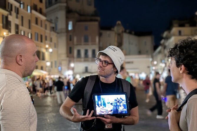 Rome Secrets with Dark History and Tasty Bites Tour Experience - Key points at a glance