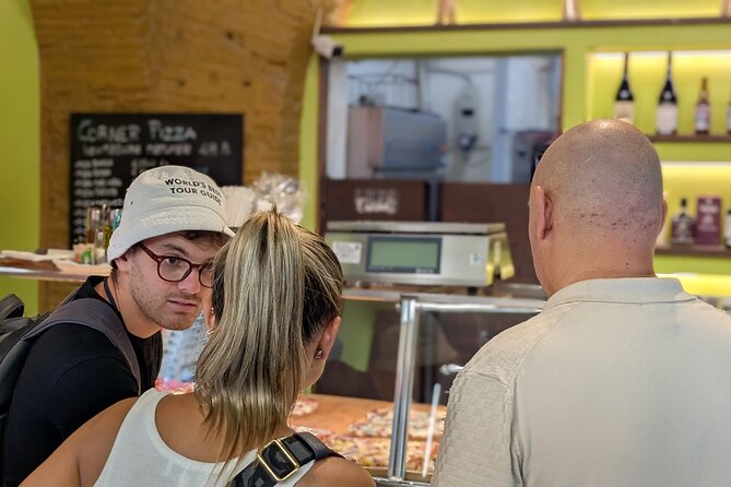 Rome Secrets with Dark History and Tasty Bites Tour Experience - Via dei Giubbonari and the ghost of the Pimpaccia