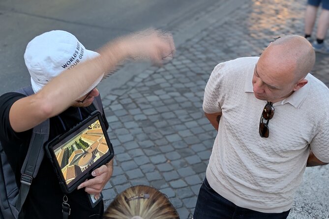 Rome Secrets with Dark History and Tasty Bites Tour Experience - Via Giulia and the story of Aqua Tofana