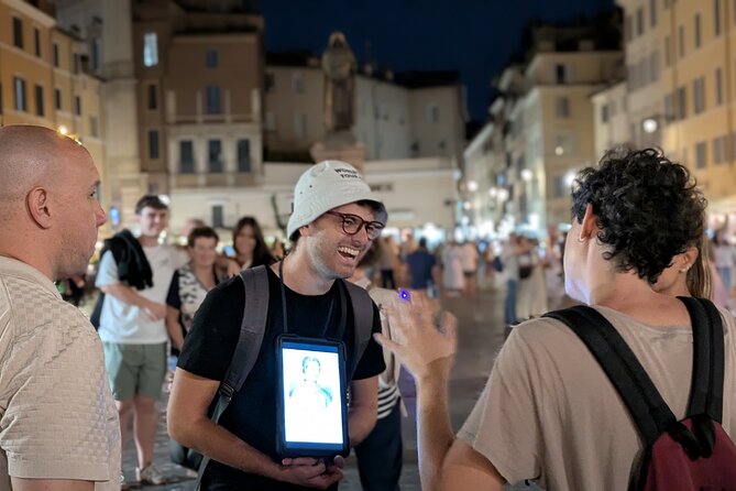 Rome Secrets with Dark History and Tasty Bites Tour Experience - Food breaks that make the evening easier