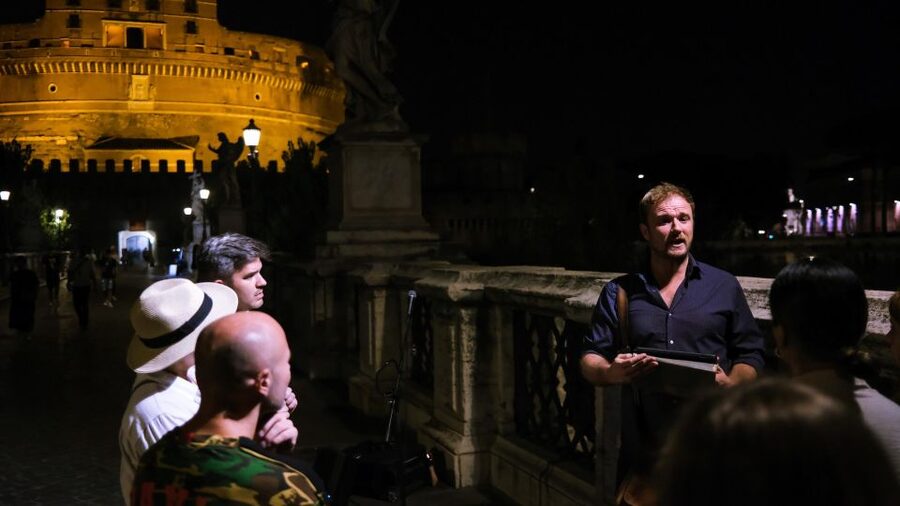 Rome: Small Group Rome's Dark Side - Ghosts & Legends Tour - Campo de’ Fiori and the beautiful places of punishment
