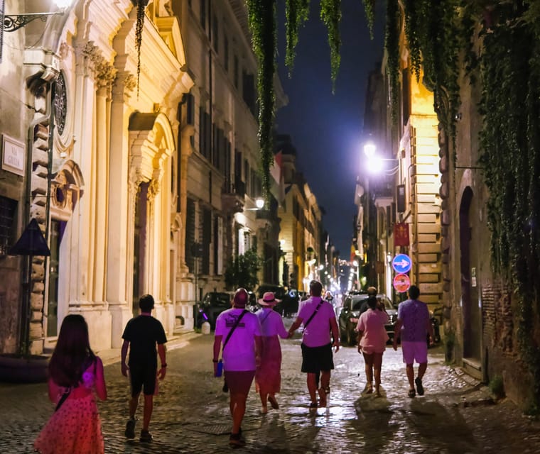 Rome: Small Group Rome's Dark Side - Ghosts & Legends Tour - Ponte Sisto and the city’s haunted crossings