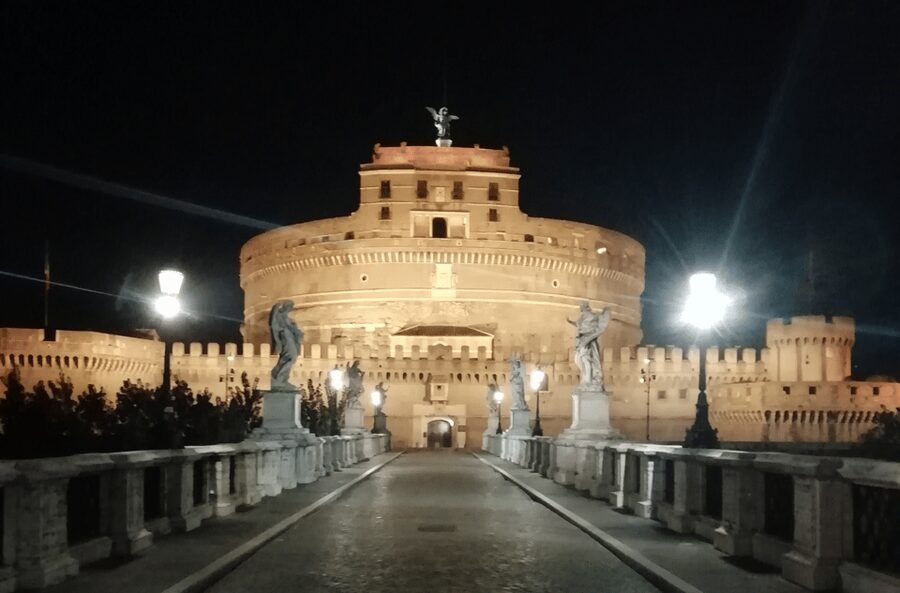 Rome: Small Group Rome's Dark Side - Ghosts & Legends Tour - Via Giulia and the stories behind quiet streets
