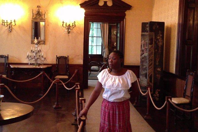 Rose Hall Haunted Great House Night Tour from Montego Bay - Entering the restored Rose Hall Great House