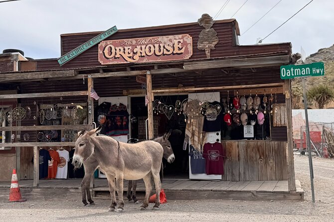 Route 66, Oatman, Nelson Ghost Town SmallGroup Tour from LasVegas - Nelson Ghost Town and the old Techatticup mine