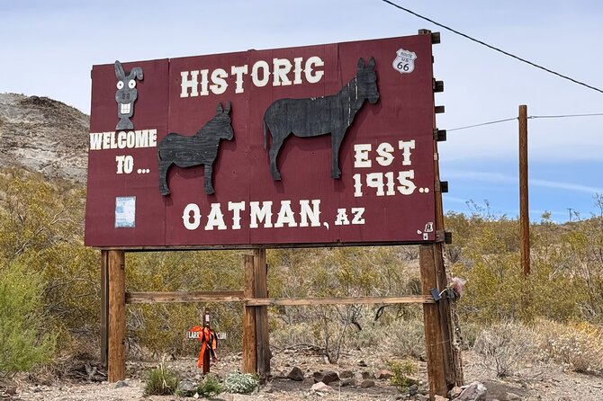 Route 66, Oatman, Nelson Ghost Town SmallGroup Tour from LasVegas - Kingman’s Route 66 Museum in 45 minutes