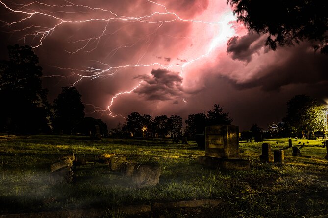 Rust, Rebels & Ruins: Raleigh Ghost Tours - Starting at the State Capitol after dark