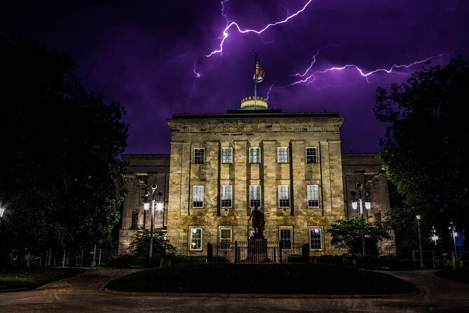 Rust, Rebels & Ruins: Raleigh Ghost Tours - What $24 gets you