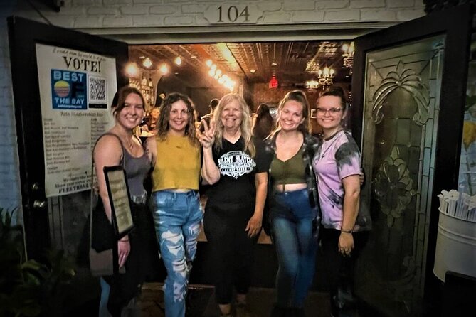 Safety Harbor Ghost Tour - Why the changing route matters
