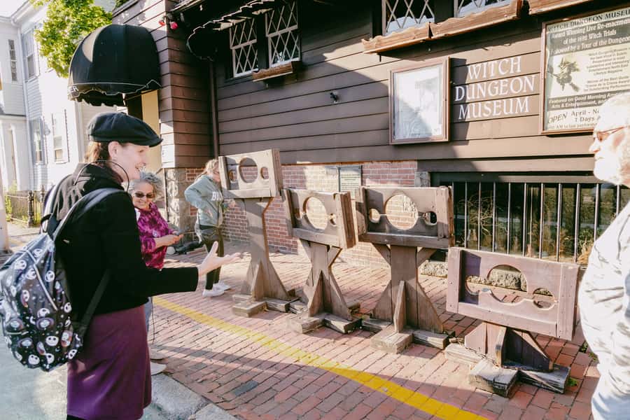 Salem: 1692 Witchcraft Trials Walk - Key points to know before you book