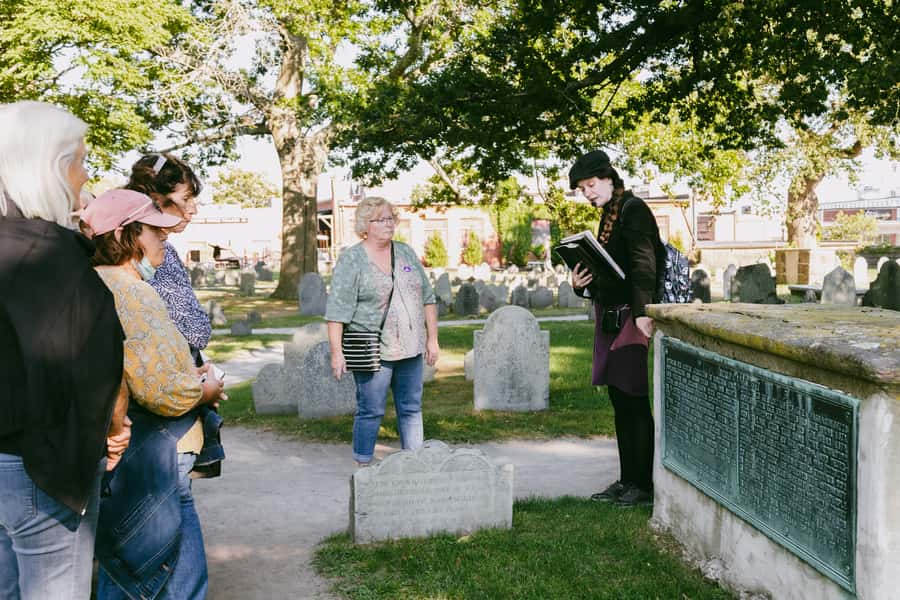 Salem: 1692 Witchcraft Trials Walk - What the first stops add to the story
