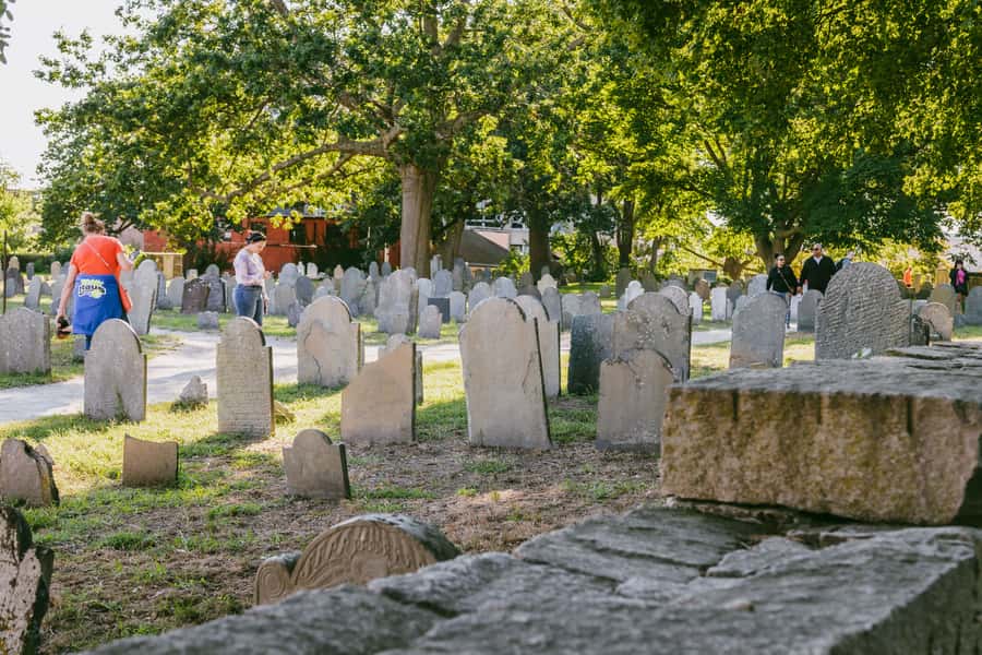Salem: 1692 Witchcraft Trials Walk - Homes of judges and accused residents