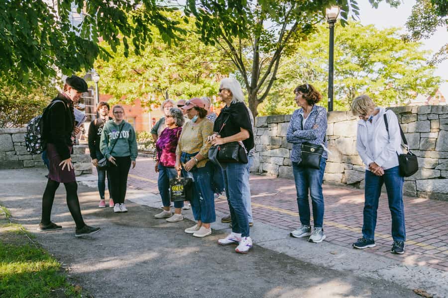Salem: 1692 Witchcraft Trials Walk - A guide-led walk with room for questions