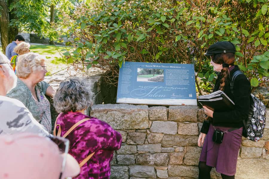 Salem: 1692 Witchcraft Trials Walk - The meeting point on Central Street