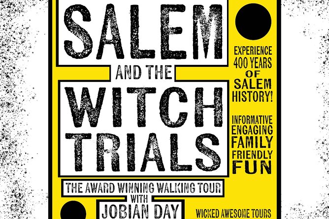 Salem and The Witch Trials - Key points to know before you book