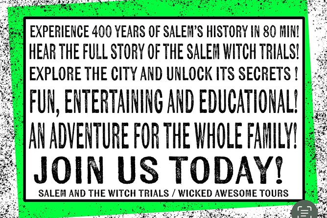 Salem and The Witch Trials - Is $29 a fair price?