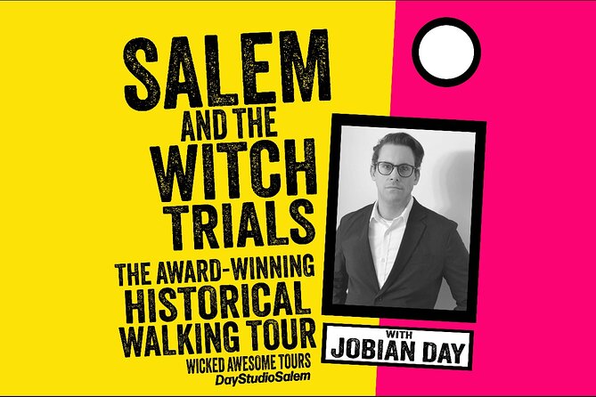 Salem and The Witch Trials - Starting at the Witch Trials Memorial