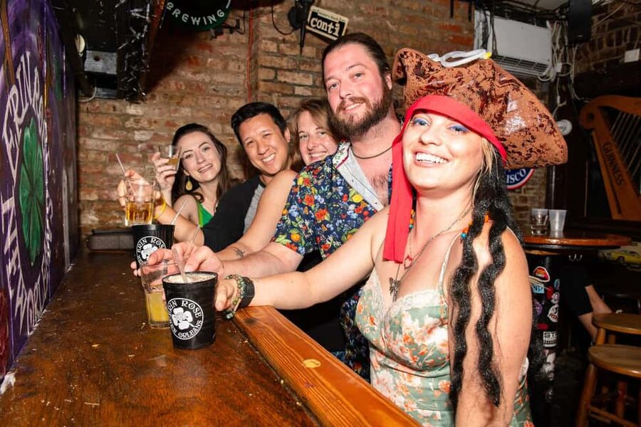 Salem: Boos and Brews Haunted Pub Crawl - A Good Balance of History and Drinking