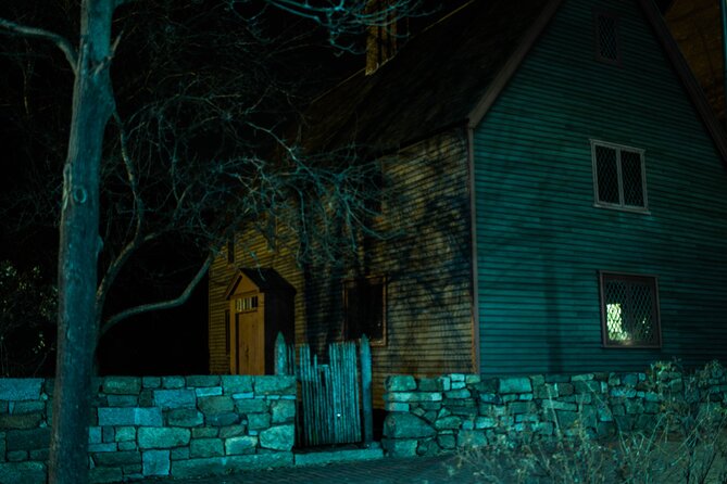 Salem Booze and Brews Haunted Pub Crawl by US Ghost Adventures - The Joshua Ward House and Salem’s darker stories