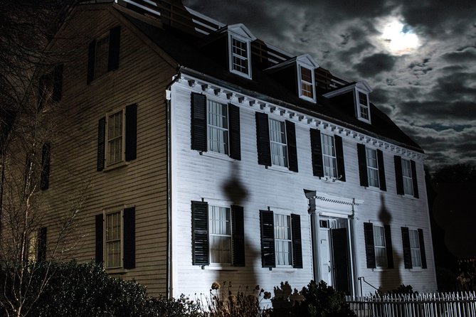 Salem Ghost Tour: Witches & Wicked Whispers - Joshua Ward House and Salem’s darker associations