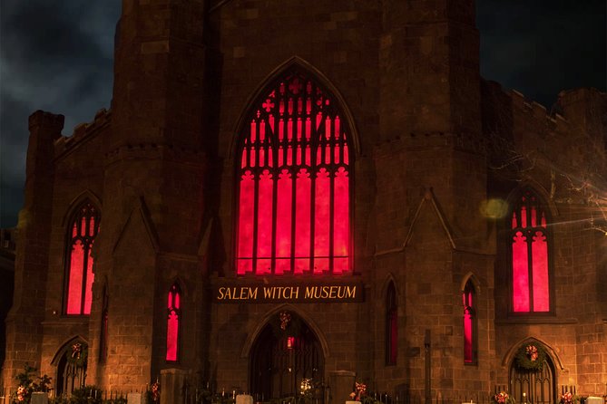 Salem Ghost Tour: Witches & Wicked Whispers - Ropes Mansion and Abigail’s tragic story