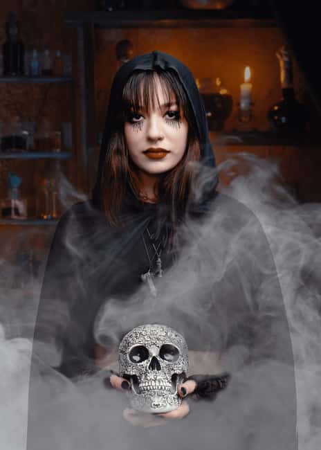 Salem Ghost Tours: Witches & Wicked Whispers - Salem Old Town Hall sets the mood