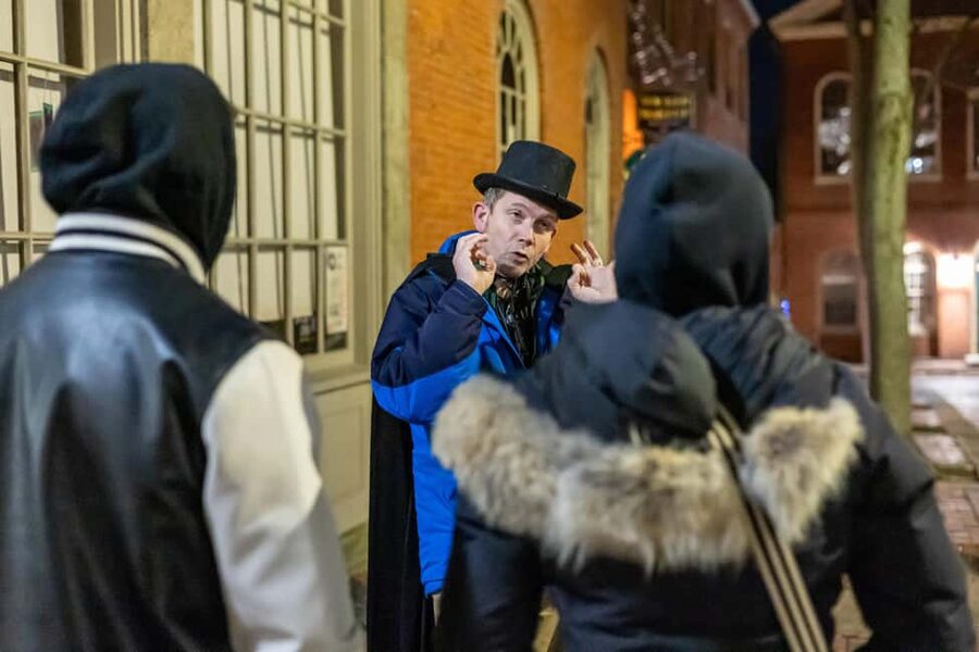 Salem Ghost Tours: Witches & Wicked Whispers - Wicked Good Books and the city’s lingering spirits