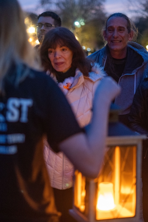 Salem: Ghosts of the Witch City Ultimate Extended Tour - The walking demands and night-time logistics